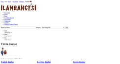 Desktop Screenshot of ilanbahcesi.com